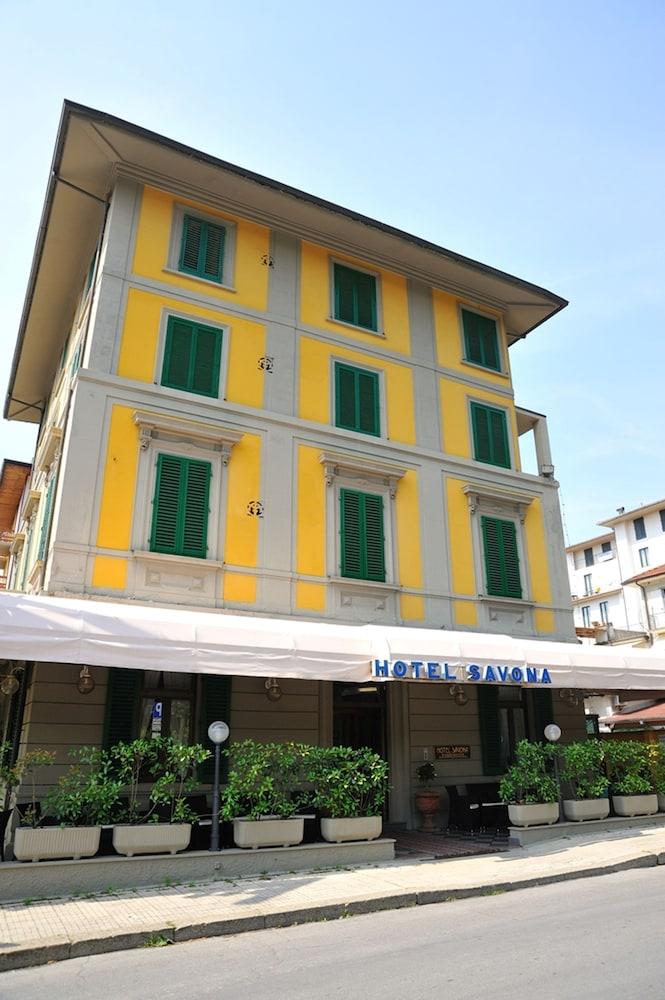 Hotel Savona มอนเตกาตินี แตร์เม ภายนอก รูปภาพ